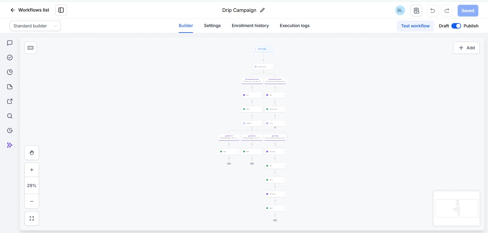 Workflow Automation screenshot 2