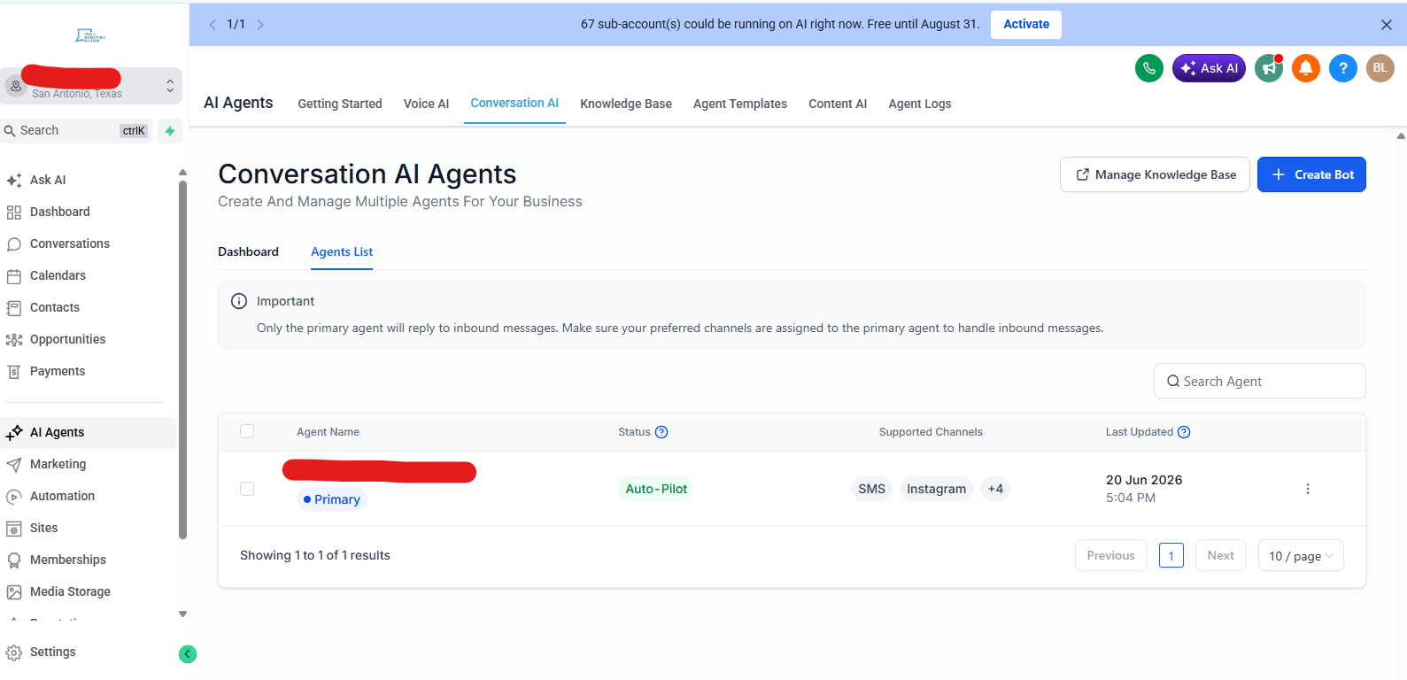 AI Lead Qualification Agent screenshot 2