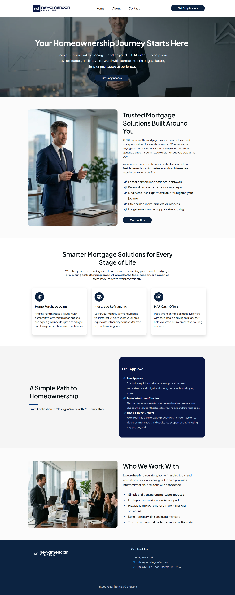 Funnel Optimization Project screenshot 10