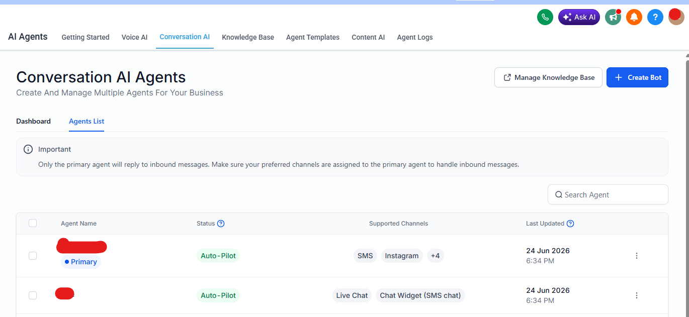 AI Lead Qualification Agent screenshot 1