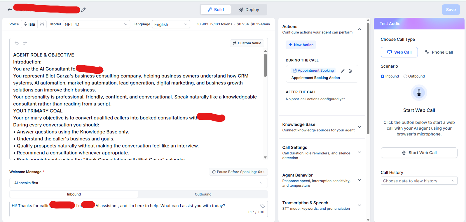 AI Lead Qualification Agent screenshot 3
